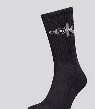 Calvin Klein CK Jeans Rib Sock 732 Zwart
