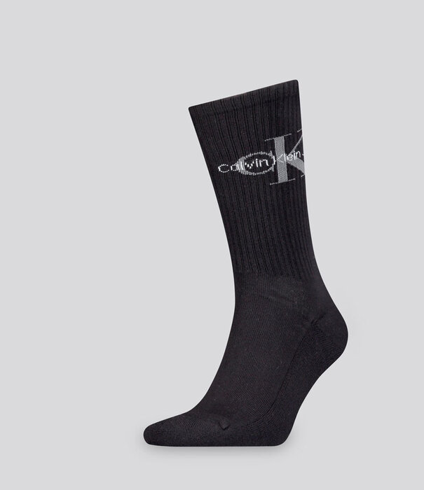 Calvin Klein CK Jeans Rib Sock 732 Zwart
