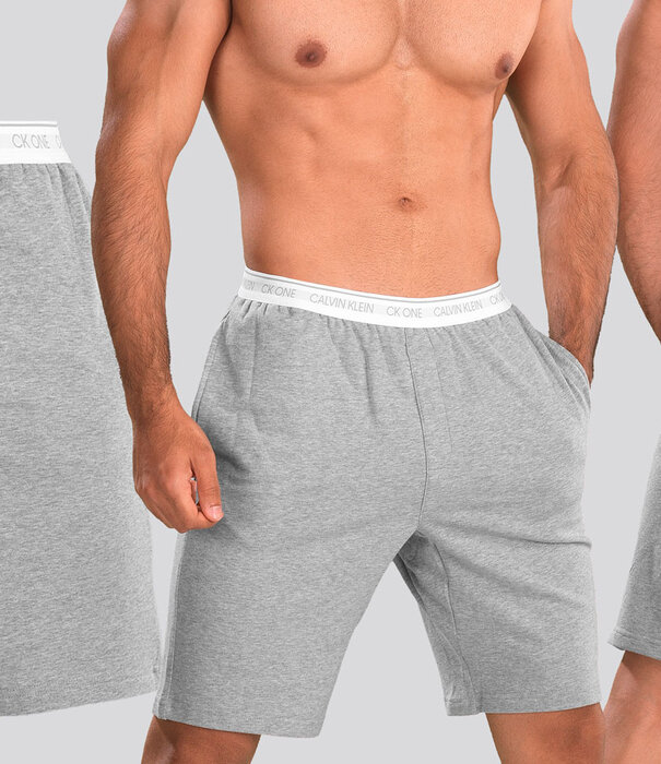 Calvin Klein Sleep Short NM1906E Grau