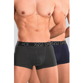 Hom HO1 Boxerlines Boxer Brief 2-Pack 405 Grey/Blue