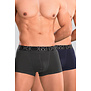 Hom HO1 Boxerlines Boxer Brief 2-Pack 405 Grau/Blau