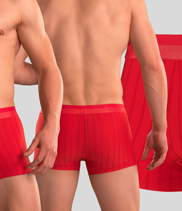 Hom Chic Boxer Brief 336 Rood