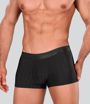 Hom Chic Boxer Brief 336 Zwart