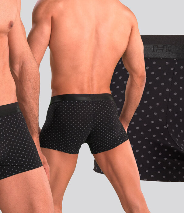Hom Max Boxer Brief 914 Zwart