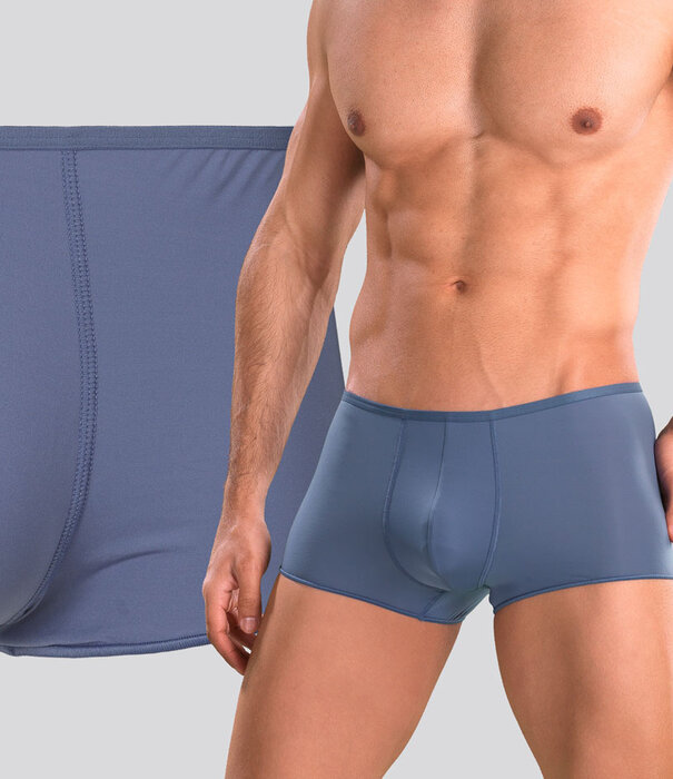 Hom Plumes Boxershort 755 Donker Blauw