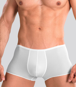 Hom Plumes Boxershort 755 Weiß