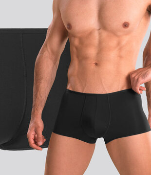 Hom Plumes Boxershort 755 Zwart