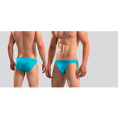 Hom Plumes Micro Slip 756 Turquoise