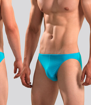 Hom Plumes Micro Slip 756 Turquoise