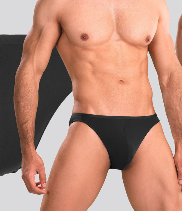 Hom Plumes Micro Slip 756 Zwart