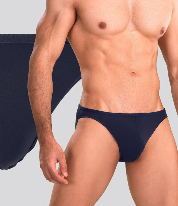 Hom Plumes Micro Slip 756 Donker Blauw