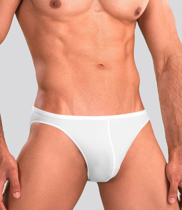 Hom Plumes Micro Slip 756 Weiß