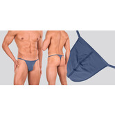 Hom Plume G-String 931 Dunkel Blau