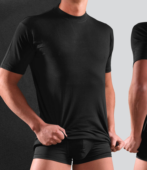 Hom Harro New Crew Neck T-Shirt 508 Schwarz