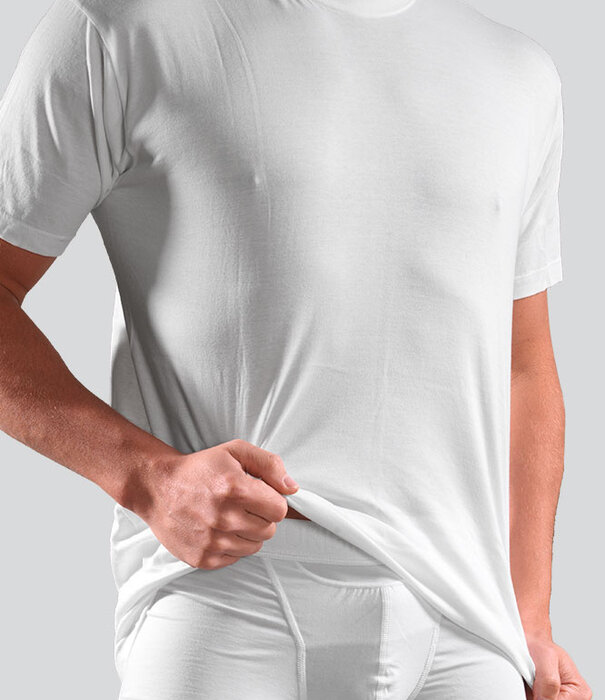 Hom Harro New Crew Neck T-Shirt 508 Wit