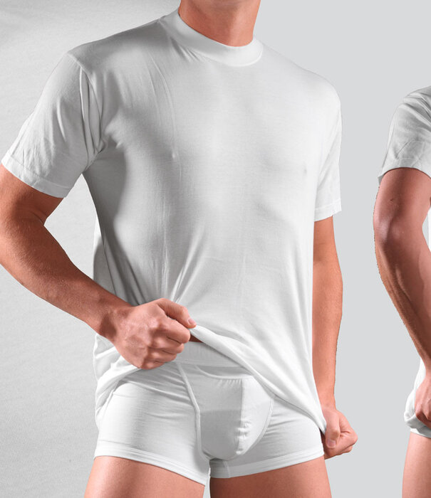 Hom Harro New Crew Neck T-Shirt 508 White