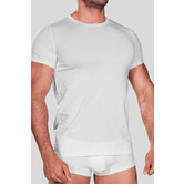 Hom Supreme Cotton Crew Neck T-Shirt 330 White