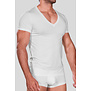 Hom Supreme Cotton V Neck T-Shirt 331 White