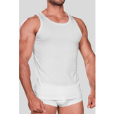 Hom Supreme Cotton Tanktop 332 Wit