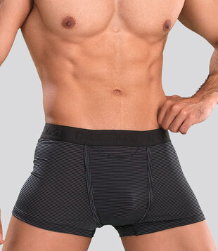 Hom HO1 Simon Boxer Brief 850 Multi Zwart (051)