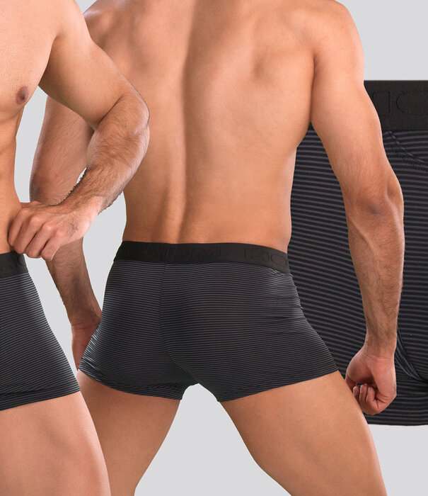 Hom HO1 Simon Boxer Brief 850 Multi Zwart (051)