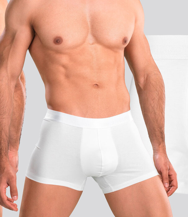 Hom Classic Boxer Brief 203 White