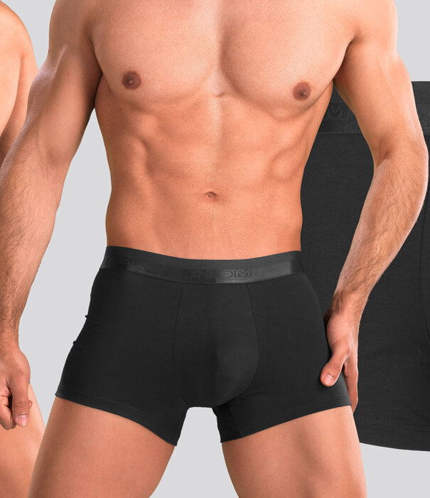 Hom Classic Boxer Brief 203 Black