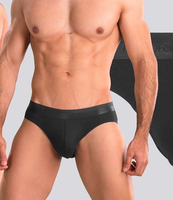 Hom Classic Mini Slip 204 Zwart