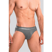 Hom Classic Mini Slip 204 Grau