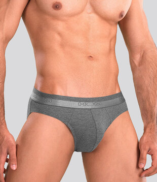 Hom Classic Mini Slip 204 Grey