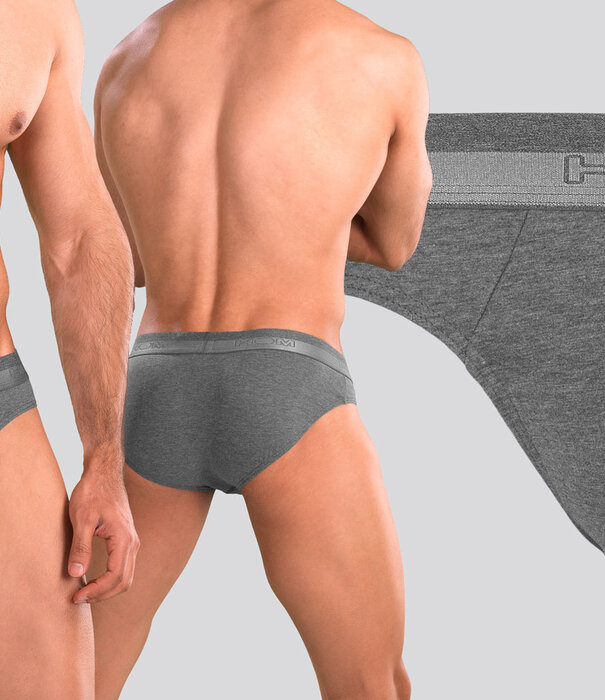 Hom Classic Mini Slip 204 Grey