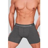 Hom HO1 Long Boxer Brief 519 Grijs