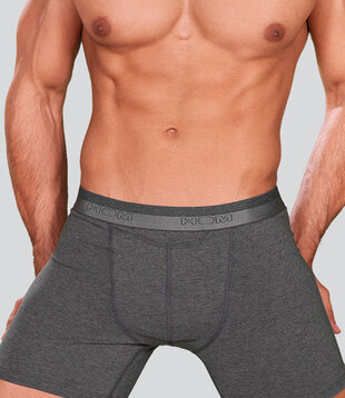 Hom HO1 Long Boxer Brief 519 Grau