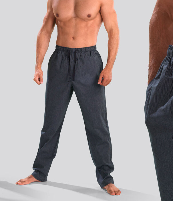 Schiesser Long Pants 842 Marine
