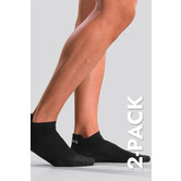 Bjorn Borg Performance Steps Socks 2-Pack 1391 Schwarz