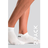 Bjorn Borg Performance Steps Socks 2-Pack 1391 Wit