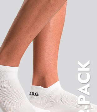 Bjorn Borg Performance Steps Socks 2-Pack 1391 Weiß