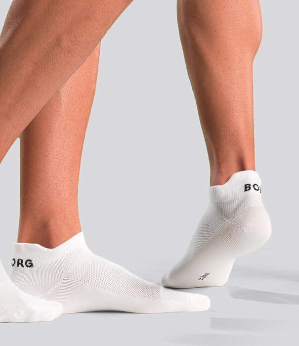 Bjorn Borg Performance Steps Socks 2-Pack 1391 Wit