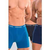 Bjorn Borg Essential Boxershort 3-Pack 1024 Multi Blauw