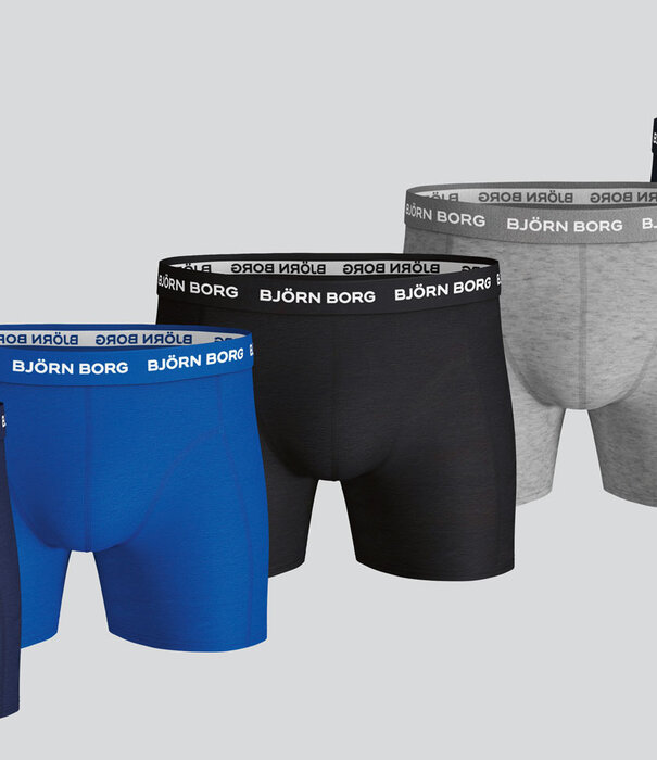 Bjorn Borg Essential Boxershort 5-Pack 1026 Blau