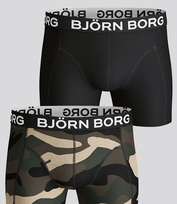 Bjorn Borg Core Boxershort 2-Pack 1681 Camouflage (256)