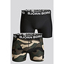 Bjorn Borg Core Boxershort 2-Pack 1681 Camouflage (256)