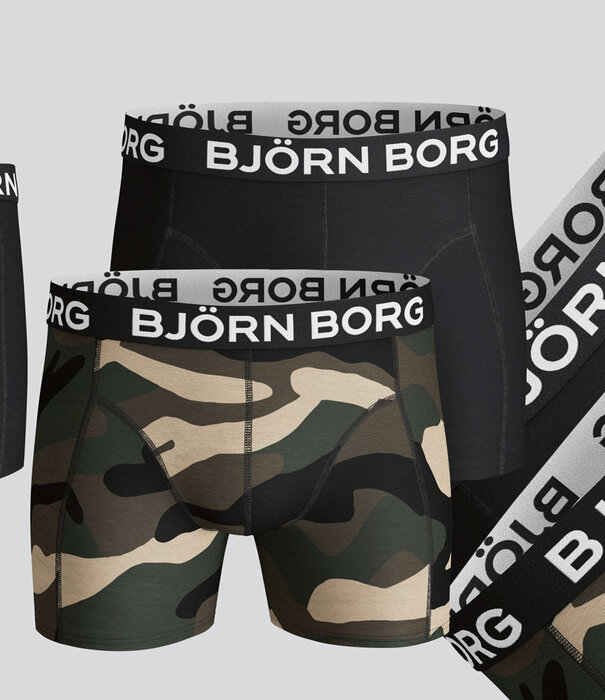 Bjorn Borg Core Boxershort 2-Pack 1681 Camouflage (256)