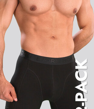 Bjorn Borg Core Boxershort 2-Pack 1551 Schwarz