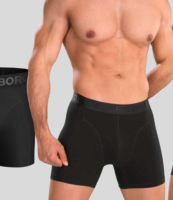 Bjorn Borg Core Boxershort 2-Pack 1551 Schwarz