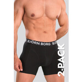 Bjorn Borg Core Boxershort 2-Pack 1005 Zwart