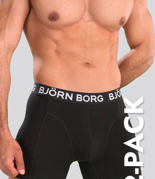 Bjorn Borg Core Boxershort 2-Pack 1005 Schwarz