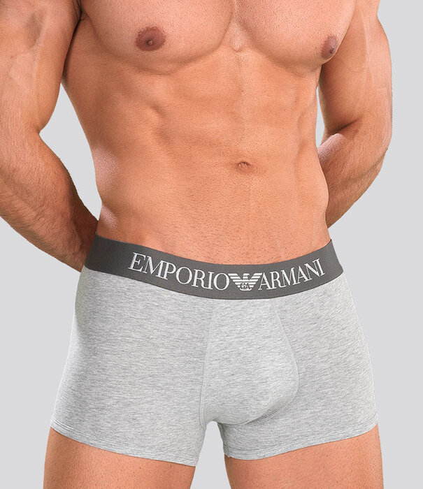 Emporio Armani Iconic Logoband Trunk CC729 Grey