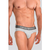Emporio Armani Iconic Logoband Slip CC729 Grijs