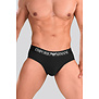 Emporio Armani Iconic Logoband Slip CC729 Schwarz